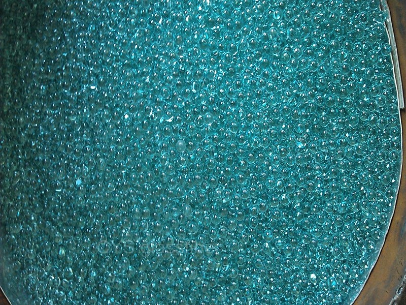 Glass beads